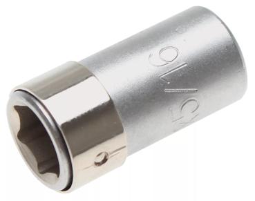 BGS Bit-Adapter mit Haltekugel Innenvierkant 6,3 mm (1/4") Innensechskant 8 mm (5/16") 8251